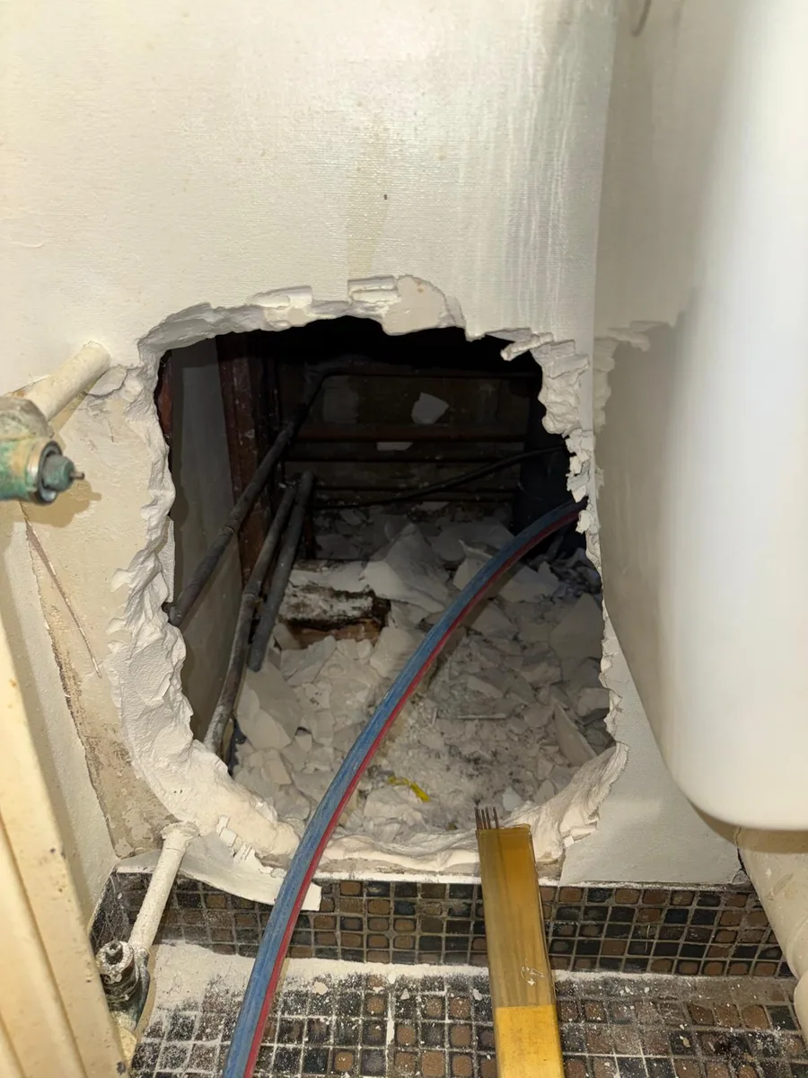 Recherche de fuite encastrée